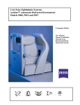 Zeiss Acuitus 5015 Refractometer, Ophthalmologic - BA-AcuitusMulti