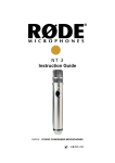 Rode NT3 Professional Microphone