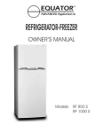 Equator RF800 Stainless Steel
