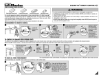 Liftmaster 373LM Compatible 3 Button Visor remote by Heddolf