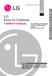 LG LS-L1210CL Mini Split Air Conditioner