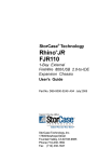 StorCase RhinoJR FJR110 (38356) Drive Case