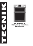 Tecnik TKC8085 Electric Double Oven - TECNIK%208085%203%209000416172