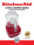 KitchenAid KFC3100 Chef's Chopper Food Processor