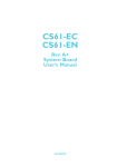 DFI CS61-EC Motherboard