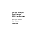 StorCase 1 Bay Data Express DE110 (S21B103) SCSI, ATA