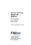 StorCase 1 Bay RhinoJR RJR110 (S21A107) Serial ATA Internal Drive Case