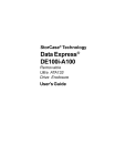 StorCase 1 Bay Data Express DE100i-A100 (DE100I
