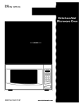 KitchenAid KCMS185J Microwave Oven