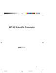 HP 6S Solar Calculator