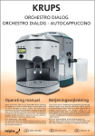 Krups Orchestro Dialog FNF2 Espresso Machine