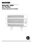 Hoover SilentAir 4000 Air Purifier