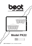 Broan-NuTone PK22 Kitchen Hood