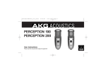 AKG Perception 100 Microphone