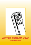 Aiptek PenCam Trio VGA Digital Camera