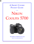 Nikon Coolpix 5700 Digital Camera