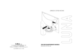 Espressione Luna Espresso Machine