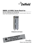 Delfield 6076XL-SH Refrigerator