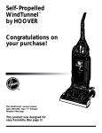 Hoover U5025-900 Bagless Upright Vacuum