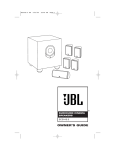 JBL SCS145.5 System