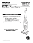 Hoover H2800 Stick Wet/Dry Vacuum