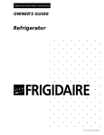 Frigidaire FRU17B2 Refrigerator