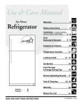 Frigidaire GLRT187TAQ Top Freezer Refrigerator