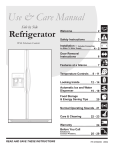 Frigidaire GLHS66EEQ Side by Side Refrigerator