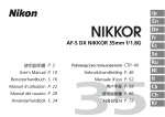 Nikon 35mm F/1.8 G Dx Af-s Nikkor Lens Uv Filter