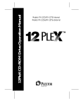 Plextor (PX-12CSI) Internal 12x CD