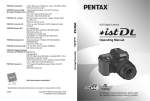 Pentax Istd L 6.1mp Camera W/ 3 Lenses Perfect