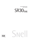 Snell SR30THX Speaker
