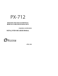 Plextor 1PK DVD+- RW 12X PX- 712SA- BPS