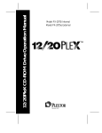 Plextor PX-20TS-SKC CD