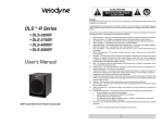 Velodyne DLS-5000R Subwoofer