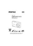 Pentax Optio RS1000 14 MP Digital Camera with 4x Optical Zoom and 3-Inch LCD