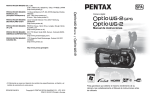Pentax Optio WG-2 Digital Camera - Black 16MP, 12m Waterproof, 1.5m Shockproof, 5 x Wide Angle Zoom & Full HD Movie 3 inch 16:9 LCD Screen