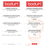 Bodum 5500 Ibis Cordless Electric Kettle