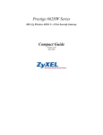 ZyXEL Communications 662HW Network Router User Manual