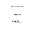 ZyXEL Communications 660W/HW Series Network Router User Manual