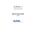 ZyXEL Communications 2 Network Card User Manual
