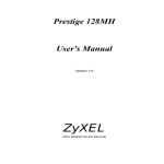 ZyXEL Communications 110 Network Router User Manual