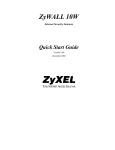 ZyXEL Communications 10W Network Card User Manual