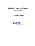 ZyXEL Communications 10~100 Series Network Router User Manual