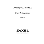 ZyXEL Communications 100 Network Card User Manual