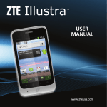 ZTE Z081704100096 Cell Phone User Manual