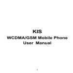 ZTE KIS Cell Phone User Manual
