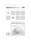 Zanussi ZWF 14280 S Washer/Dryer User Manual
