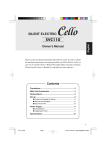 Yamaha SVC110 Musical Instrument User Manual