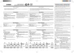 Yamaha fzs6w Automobile User Manual